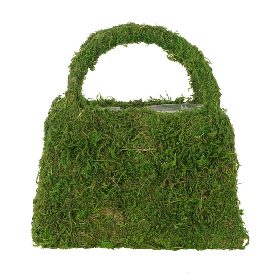 9&#x22; Green Moss Decorative Purse by Ashland&#xAE;